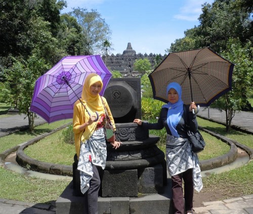 Kapuas Hulu di candi Borobudur