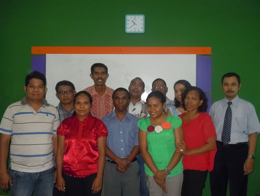 DNAF Timor Leste Training di Smile Group