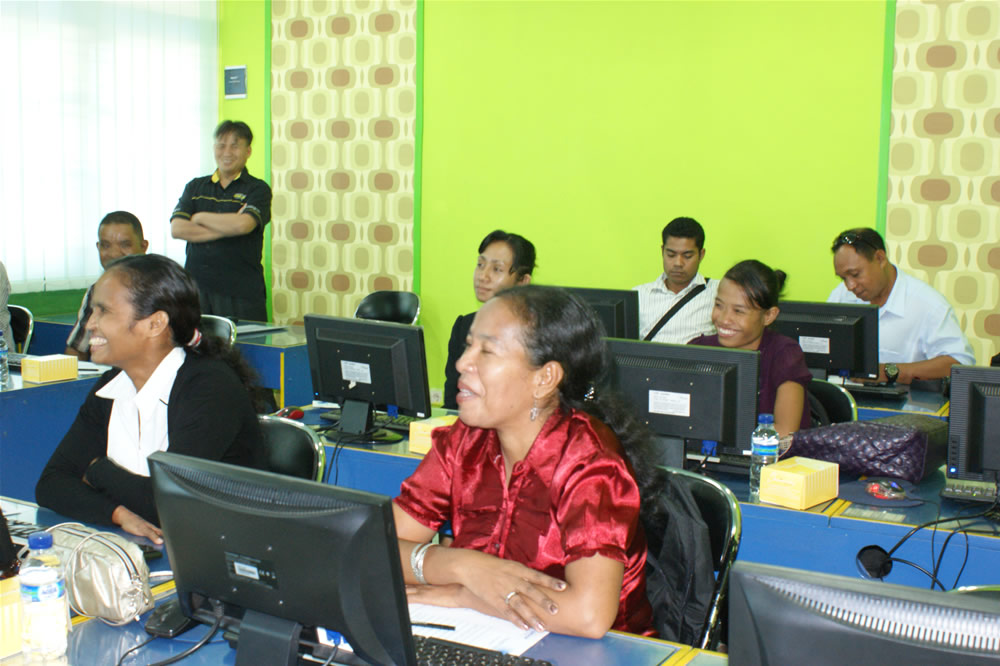 Kementrian Pertanian dan Perikanan Timor Leste Pelatihan Analisis Keuangan dan Investasi