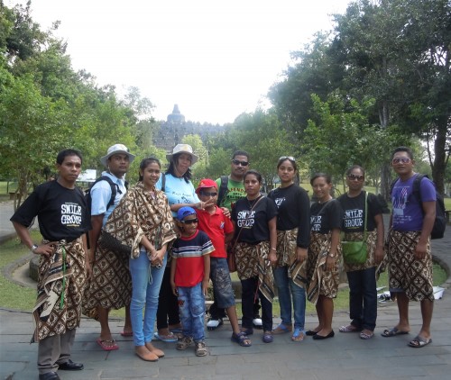 Wisata ke Candi Borobudur