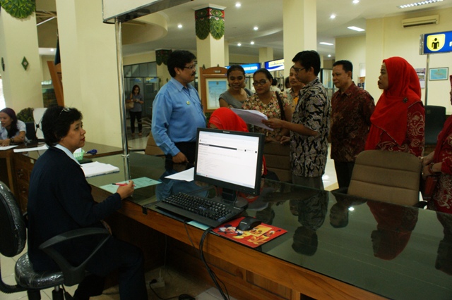 Dinas perijinan terpadu kota Yogyakarta