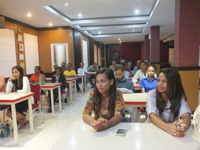Staf Kementerian Timor Leste Mengikuti Pelatihan di Smile Group Yogyakarta