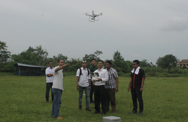pelatihan pilot drone