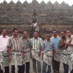 National Directorat of Rural Development Timor Leste di Borobudur