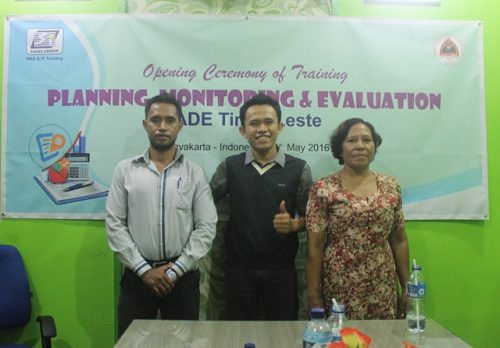 MONEV Training Yogyakarta