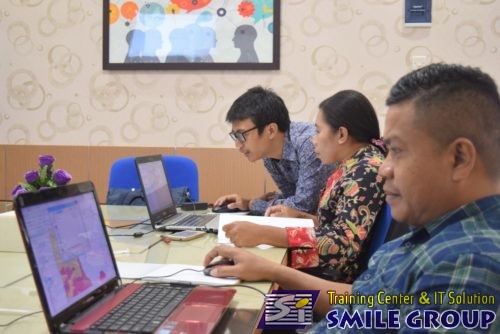 Pelatihan webgis Bappeda Kabupaten Maluku Tenggara