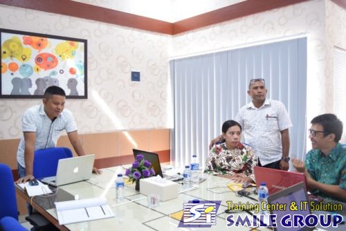 Pelatihan webgis Bappeda Kabupaten Maluku Tenggara