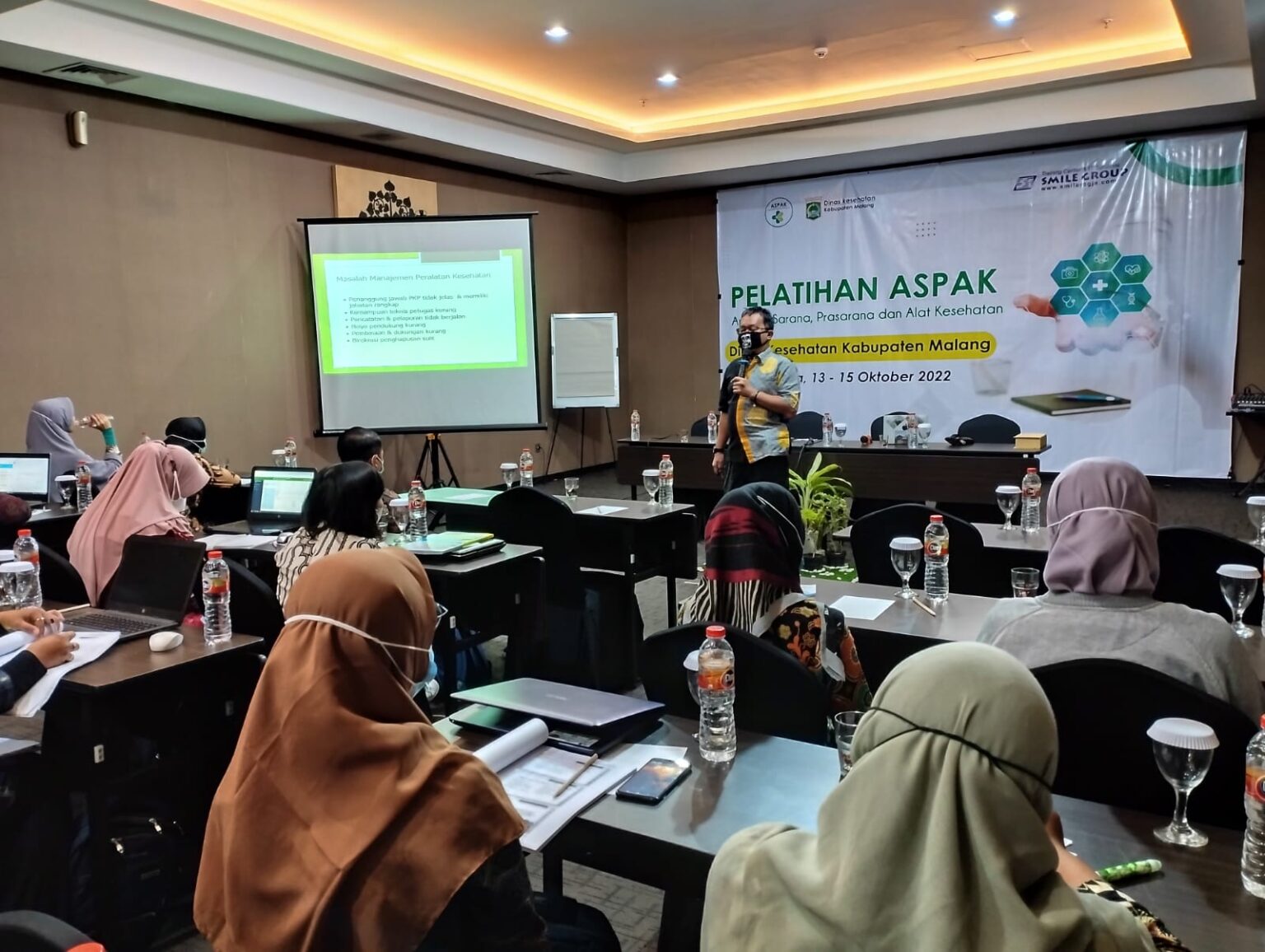 Pelatihan ASPAK – Dinas Kesehatan Kabupaten Malang Pelatihan ASPAK ...