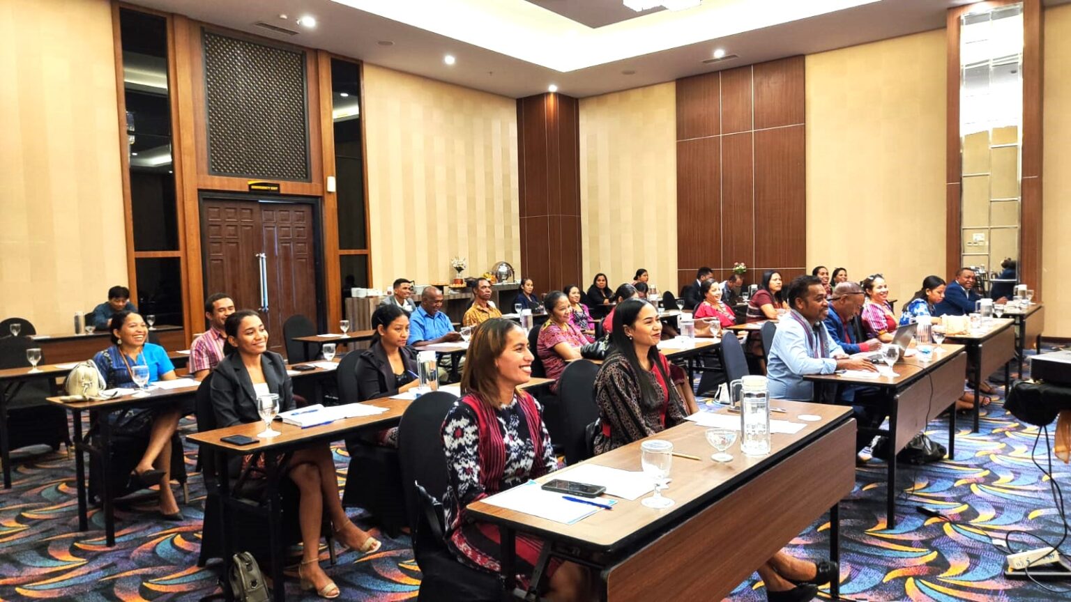 MTC Timor-Leste Ikuti Pelatihan Manajemen Keuangan dan Anggaran serta ...